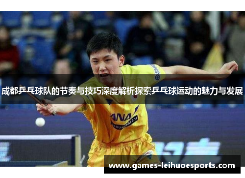 成都乒乓球队的节奏与技巧深度解析探索乒乓球运动的魅力与发展